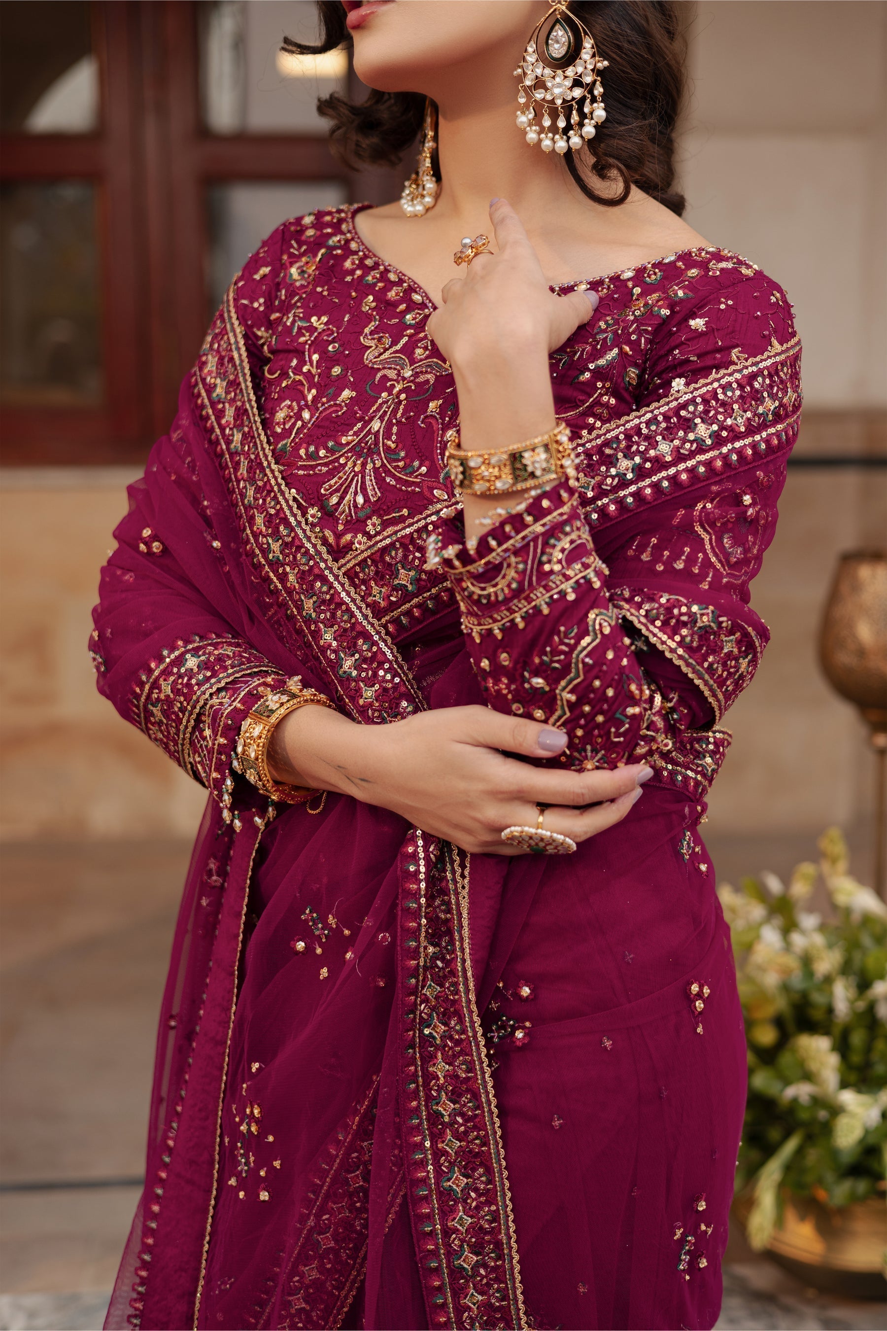 Naqshi | Ghar Ki Shadi | Meeru - House Of Hania