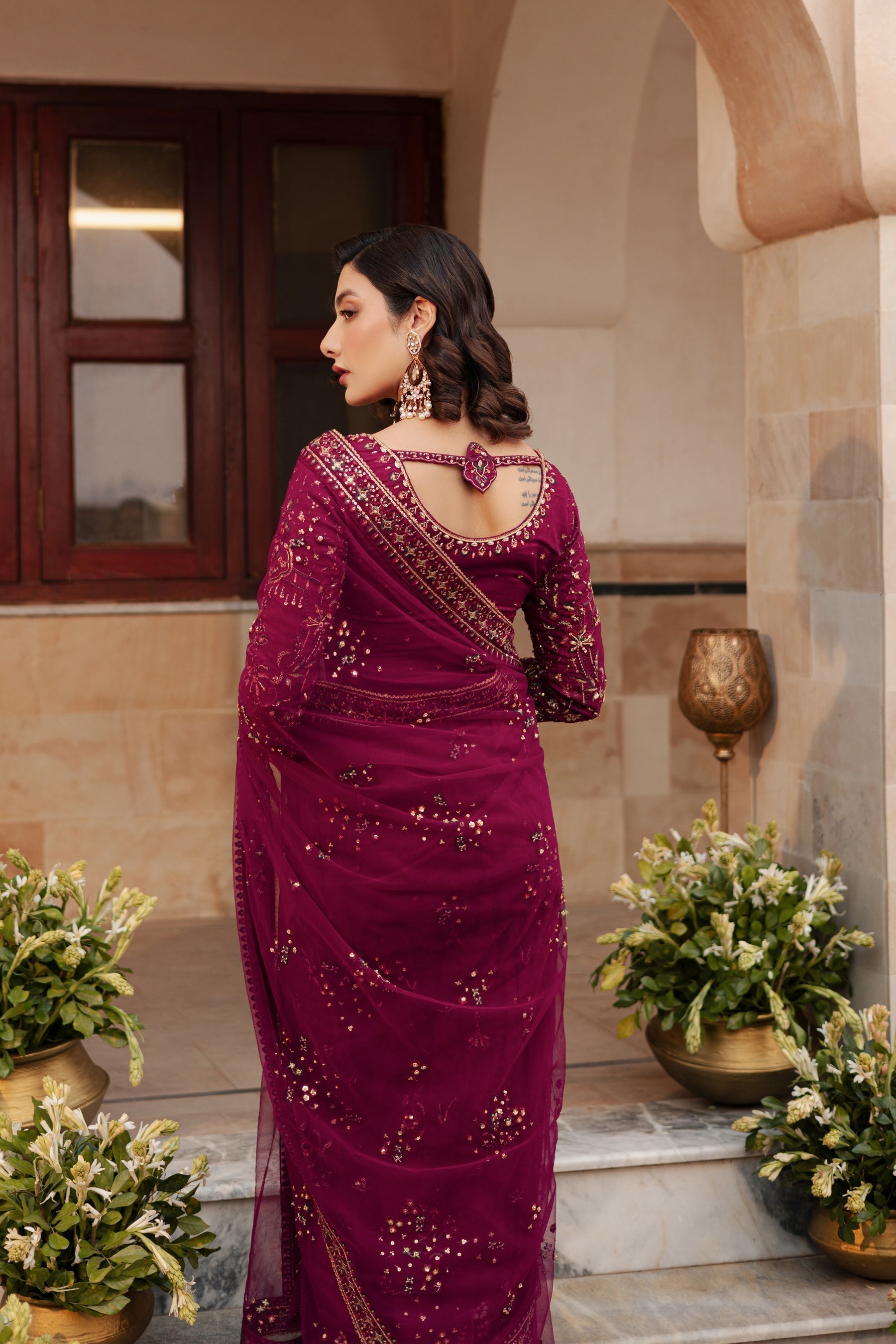 Naqshi | Ghar Ki Shadi | Meeru - House Of Hania
