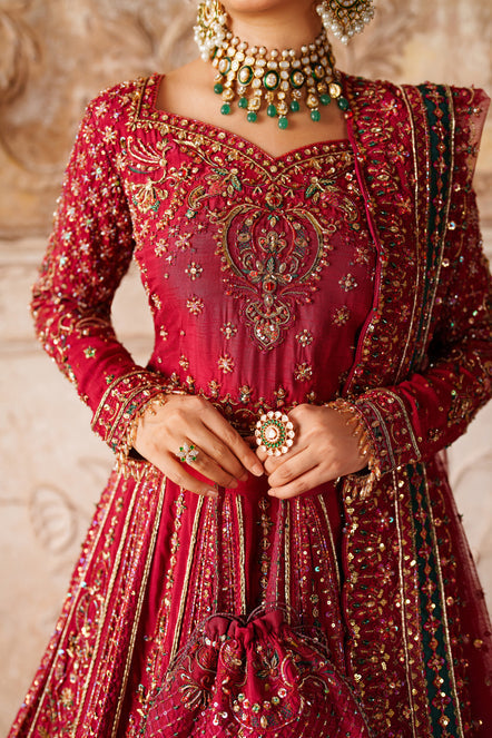 Naqshi | Jahan Bridals | Gul kand - House Of Hania