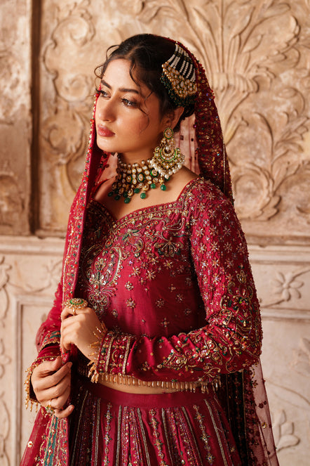 Naqshi | Jahan Bridals | Gul kand - House Of Hania