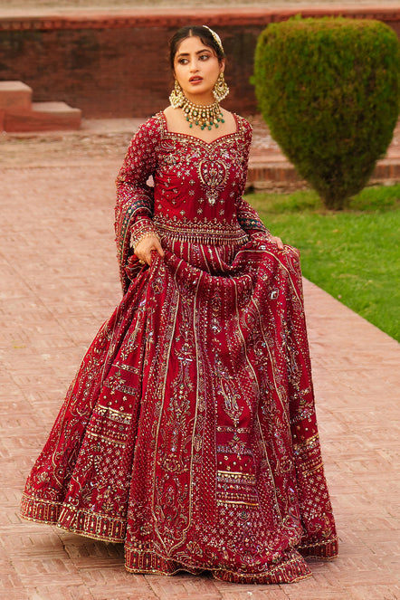 Naqshi | Jahan Bridals | Gul kand - House Of Hania
