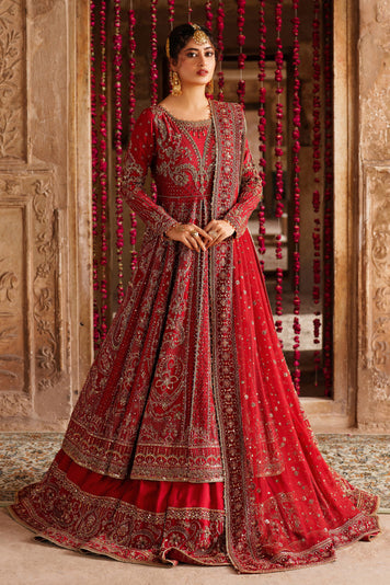 Naqshi | Jahan Bridals | Zeban - House Of Hania