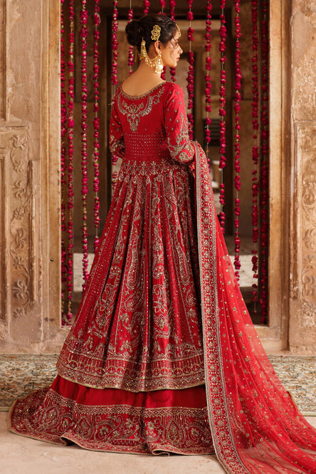 Naqshi | Jahan Bridals | Zeban - House Of Hania