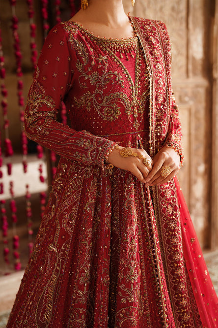 Naqshi | Jahan Bridals | Zeban - House Of Hania