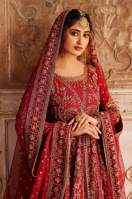 Naqshi | Jahan Bridals | Zeban - House Of Hania