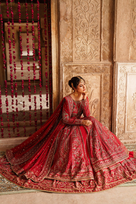 Naqshi | Jahan Bridals | Zeban - House Of Hania