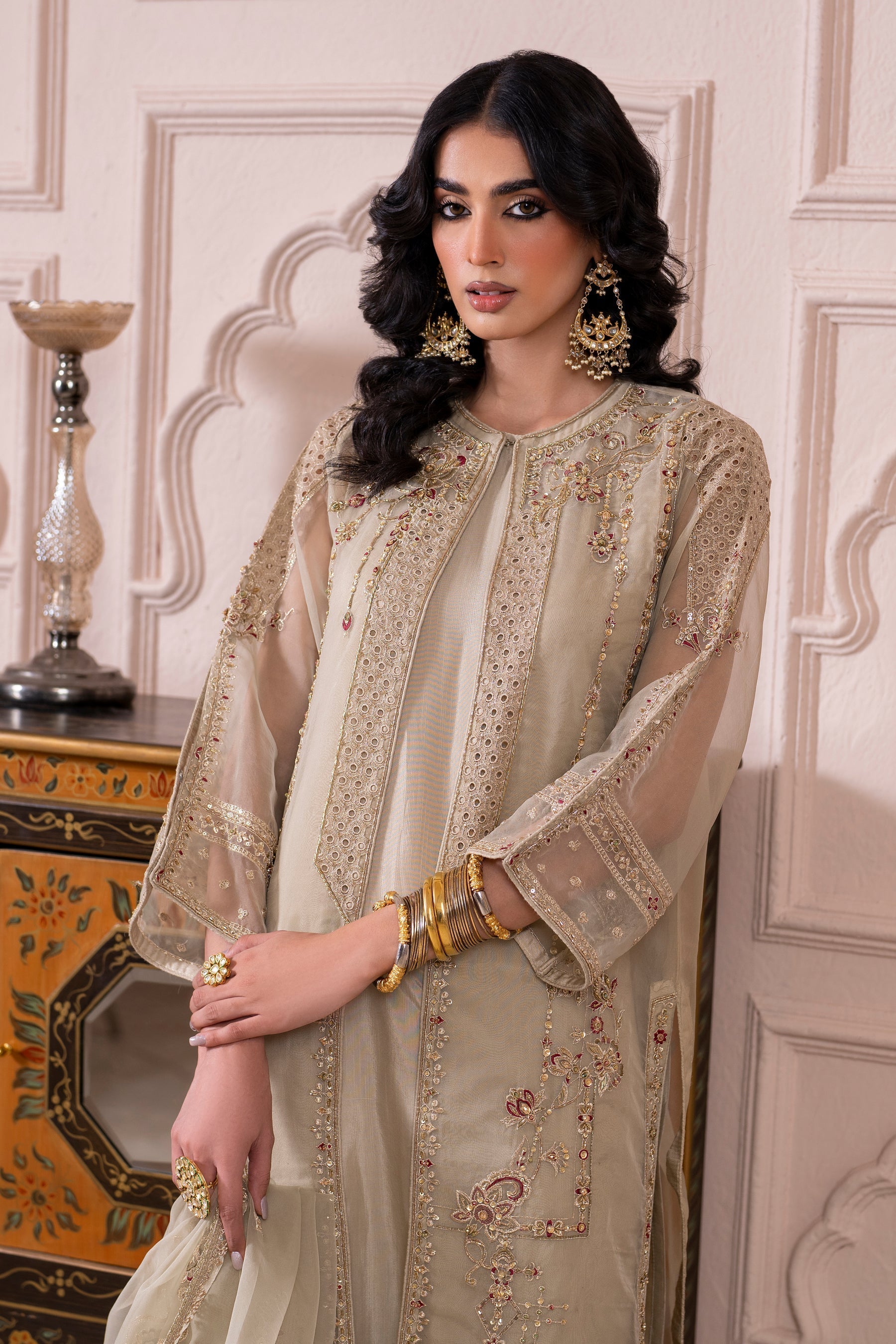 Naqshi | Kaansi Formals | ARWA - House Of Hania