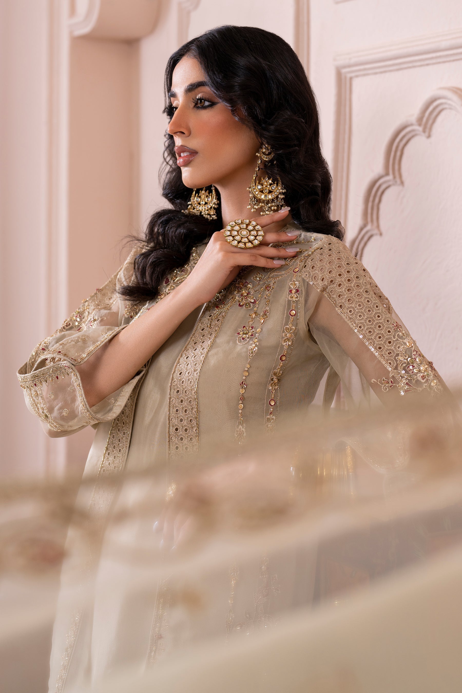 Naqshi | Kaansi Formals | ARWA - House Of Hania