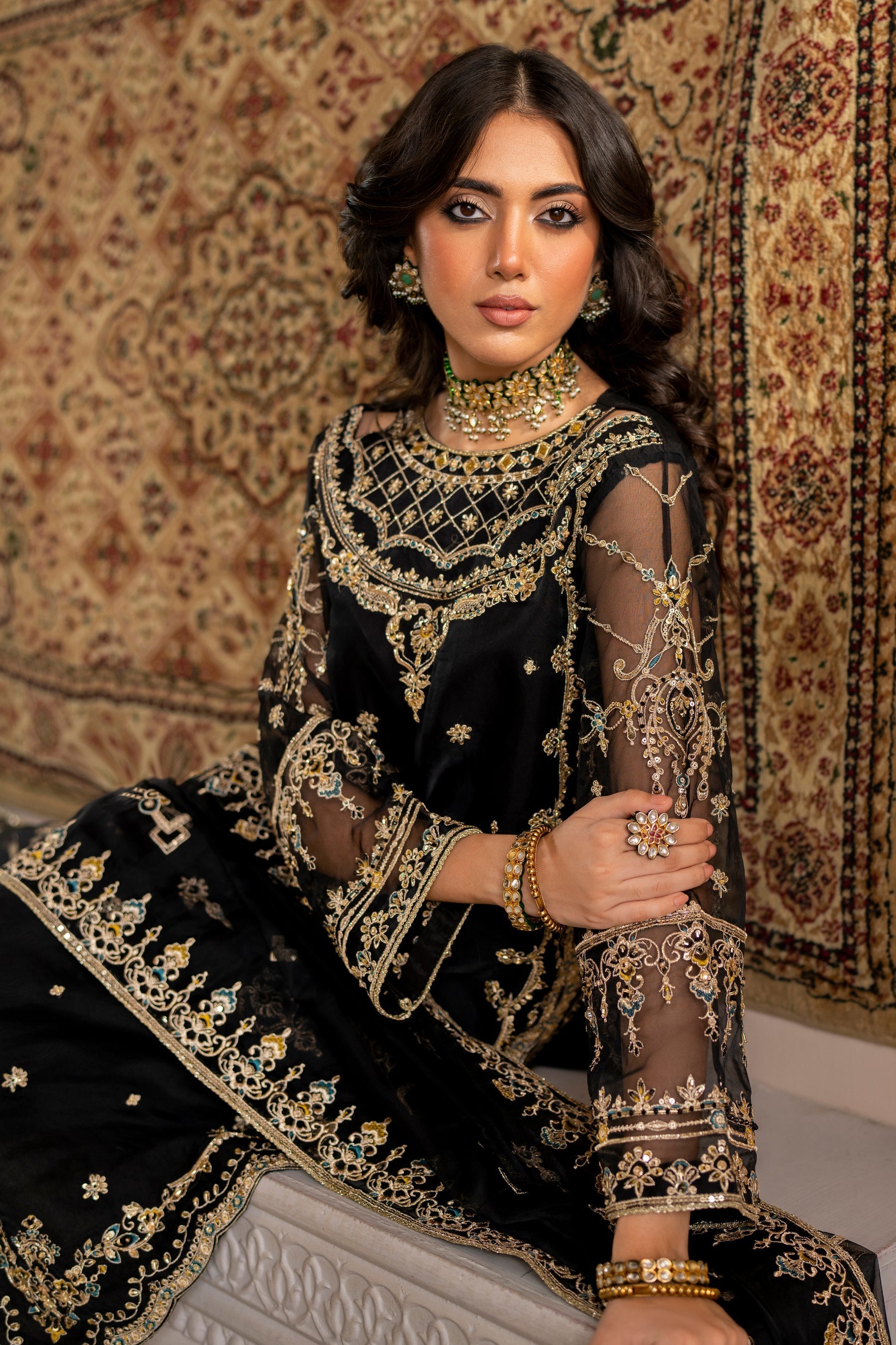 Naqshi | Kaansi Formals | LEENA - House Of Hania