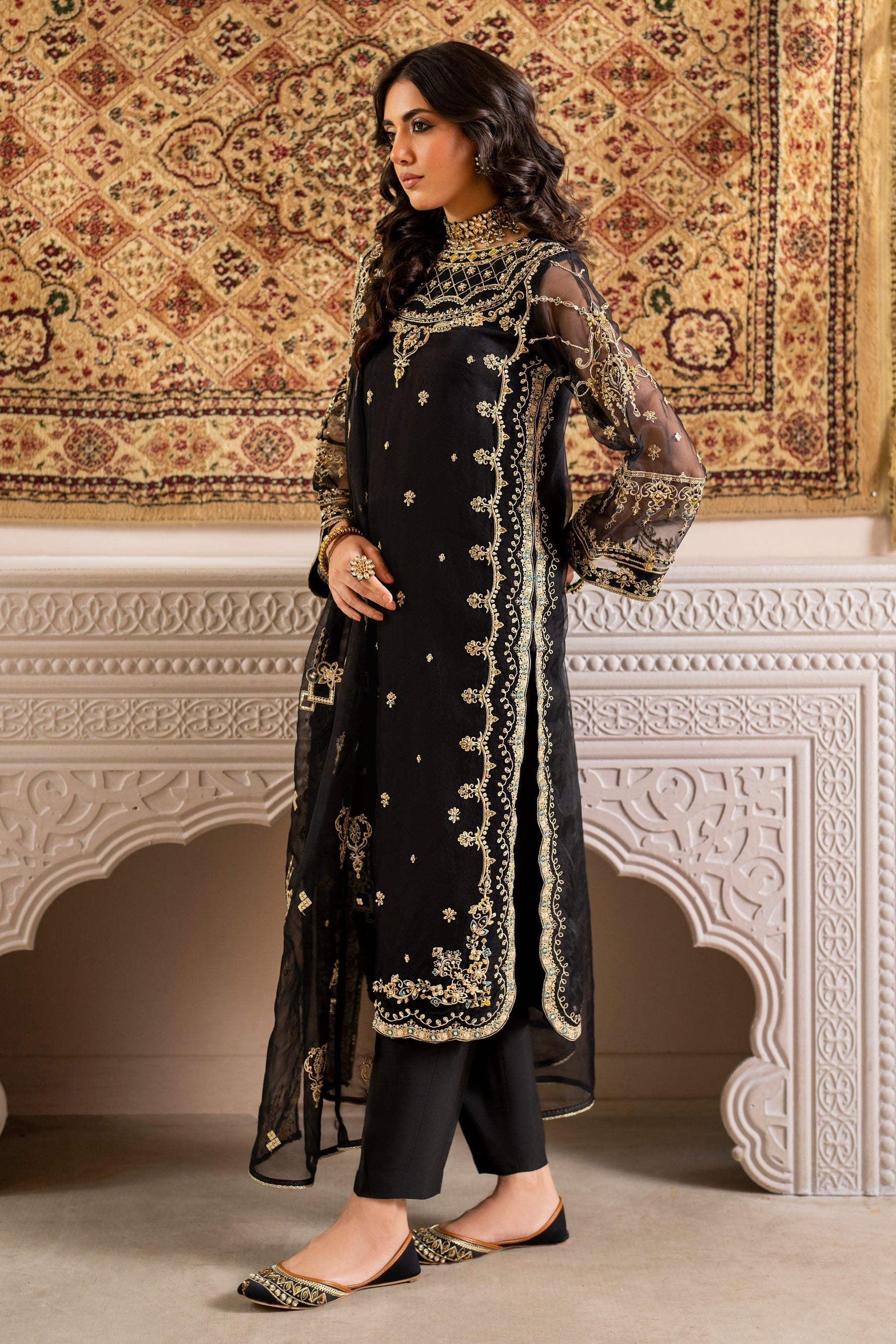 Naqshi | Kaansi Formals | LEENA - House Of Hania