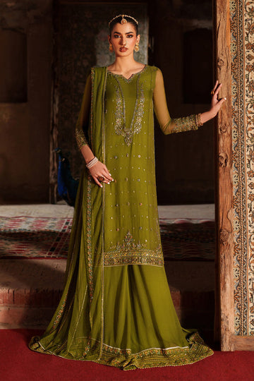 Naqshi | Kiraz Chiffon Collection | Anza - House Of Hania
