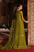 Naqshi | Kiraz Chiffon Collection | Anza - House Of Hania