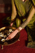 Naqshi | Kiraz Chiffon Collection | Anza - House Of Hania