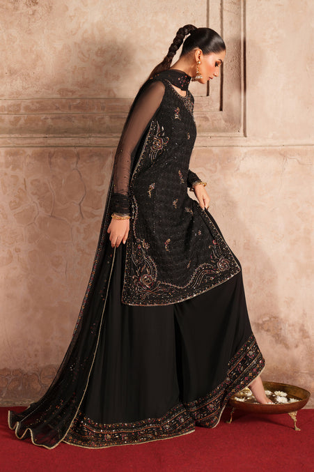Naqshi | Kiraz Chiffon Collection | Hunaira - House Of Hania