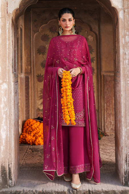 Naqshi | Kiraz Chiffon Collection | Zardoz - House Of Hania