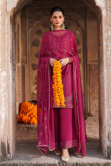 Naqshi | Kiraz Chiffon Collection | Zardoz - House Of Hania
