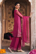 Naqshi | Kiraz Chiffon Collection | Zardoz - House Of Hania
