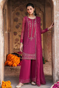 Naqshi | Kiraz Chiffon Collection | Zardoz - House Of Hania