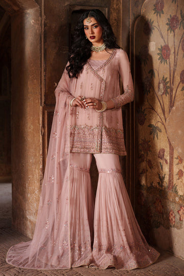Naqshi | Kiraz Chiffon Collection | Zaria - House Of Hania