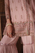 Naqshi | Kiraz Chiffon Collection | Zaria - House Of Hania