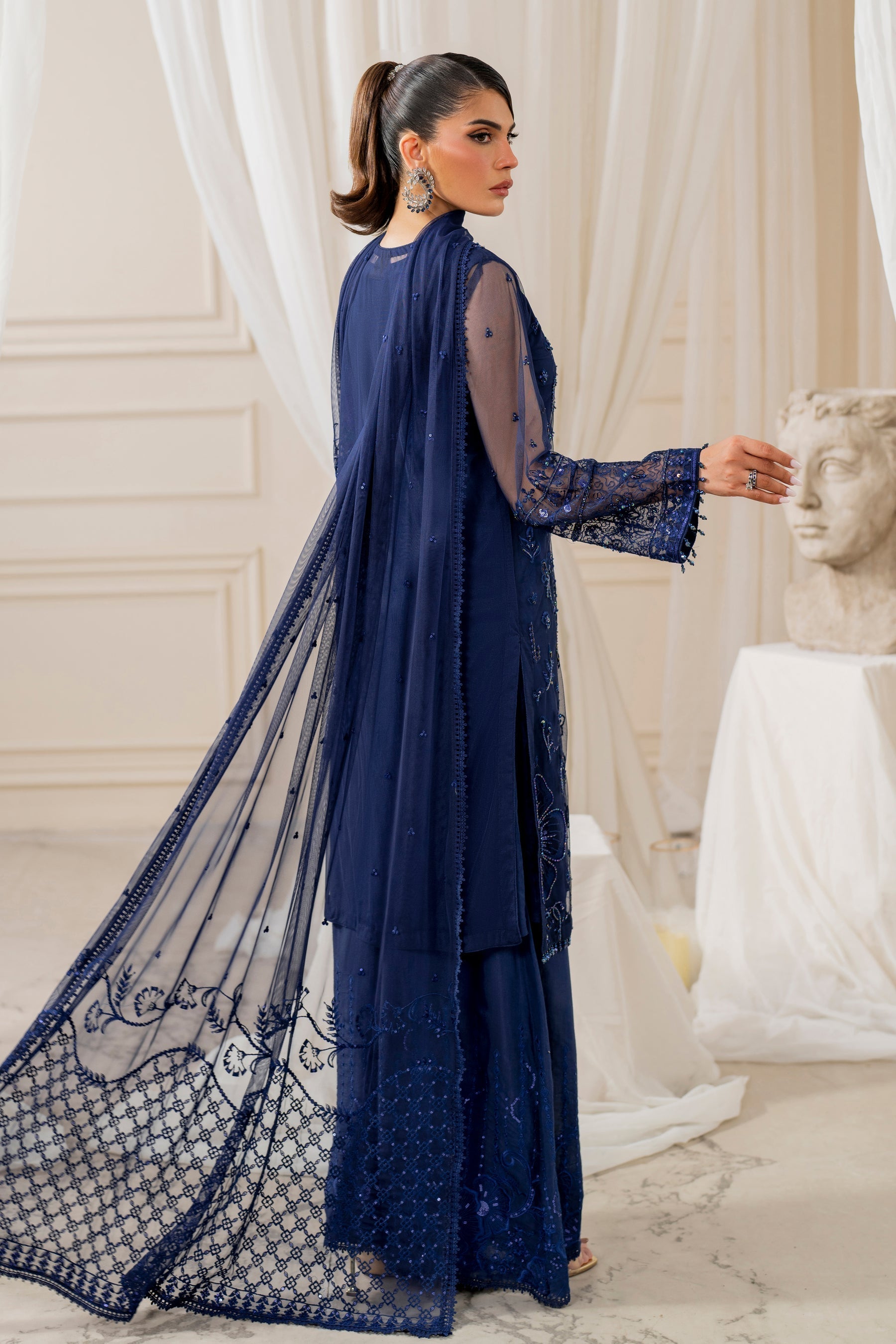 Naqshi | Lamour Evening Formals | NAYAL - House Of Hania