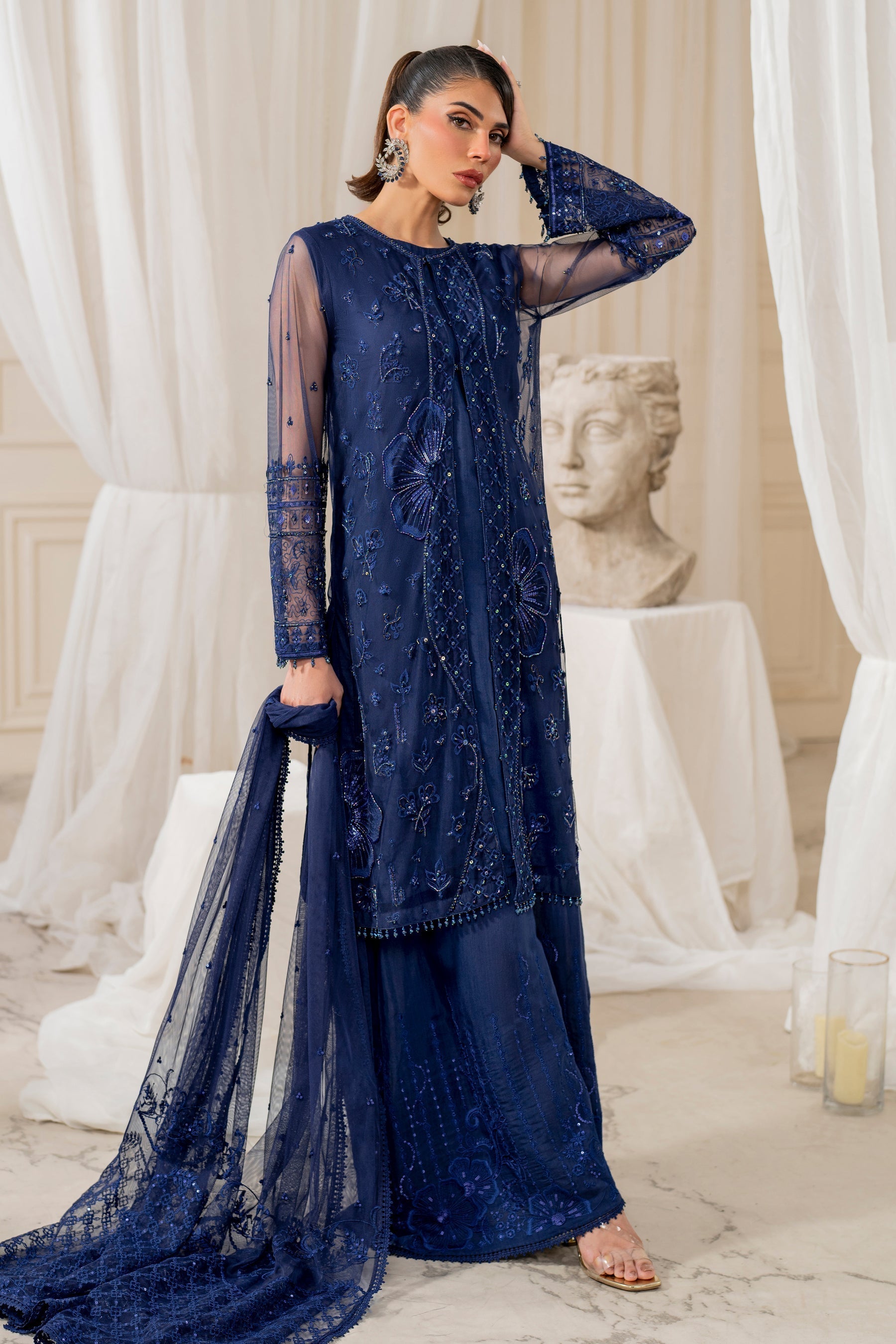 Naqshi | Lamour Evening Formals | NAYAL - House Of Hania