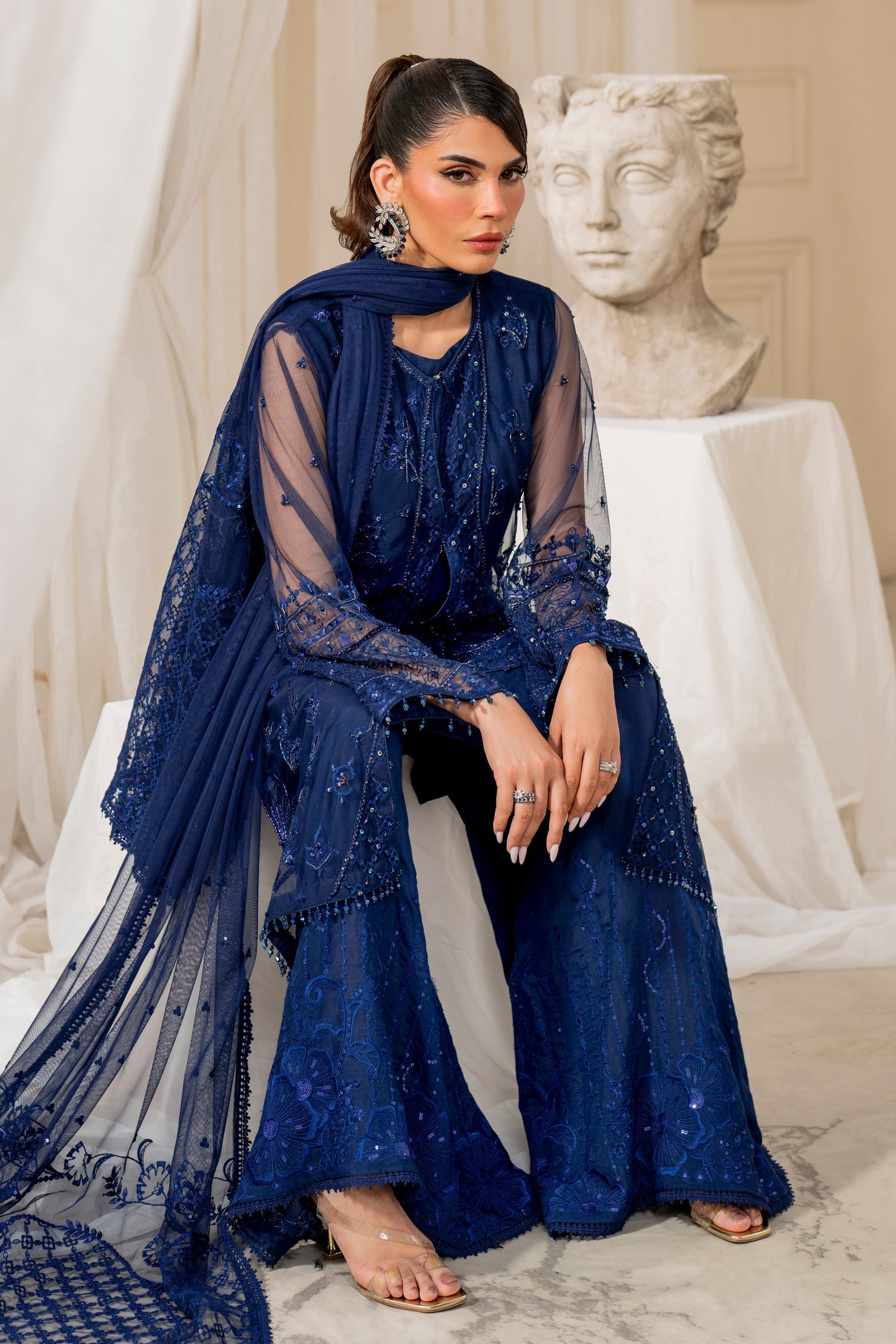 Naqshi | Lamour Evening Formals | NAYAL - House Of Hania