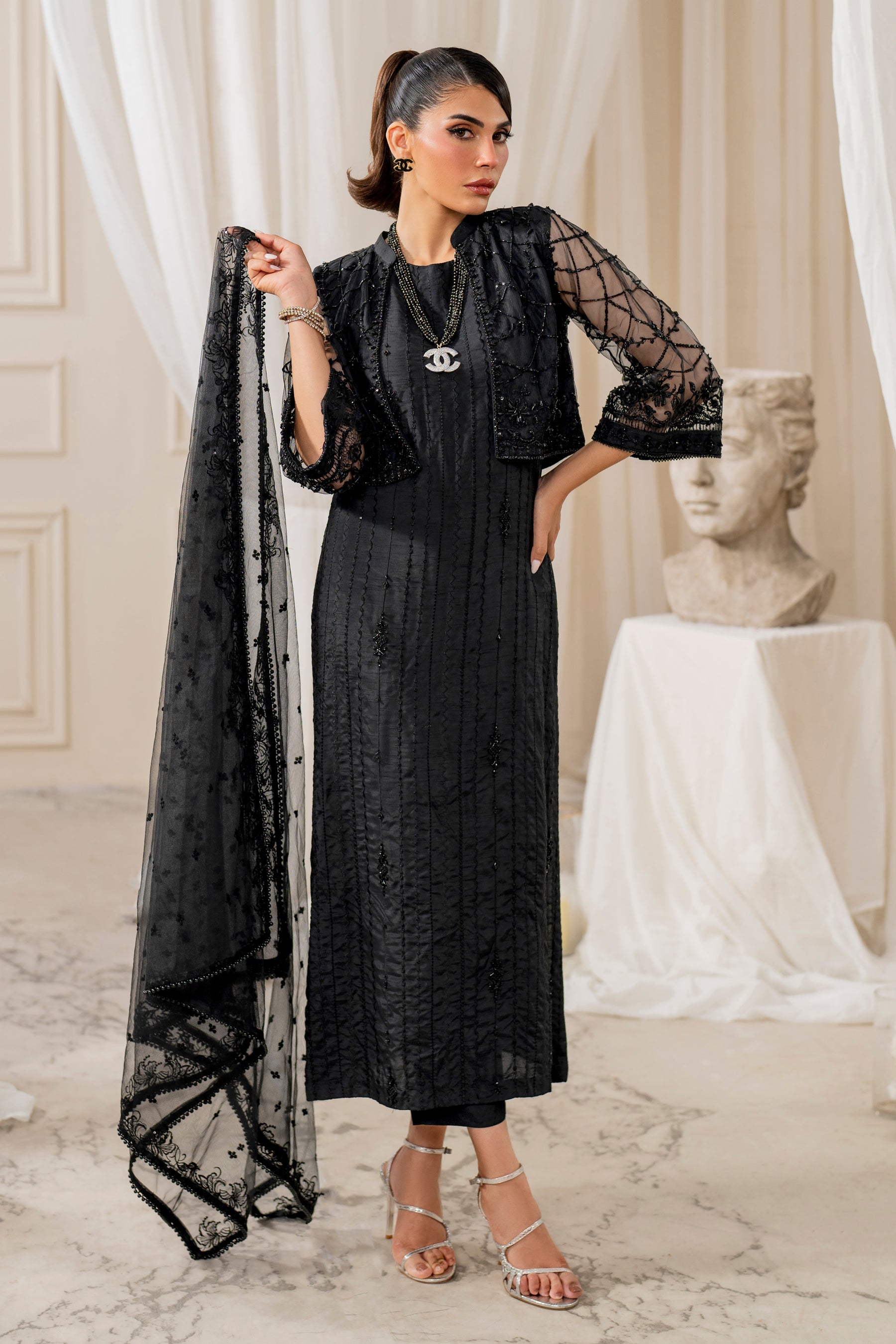 Naqshi | Lamour Evening Formals | SIARA - House Of Hania