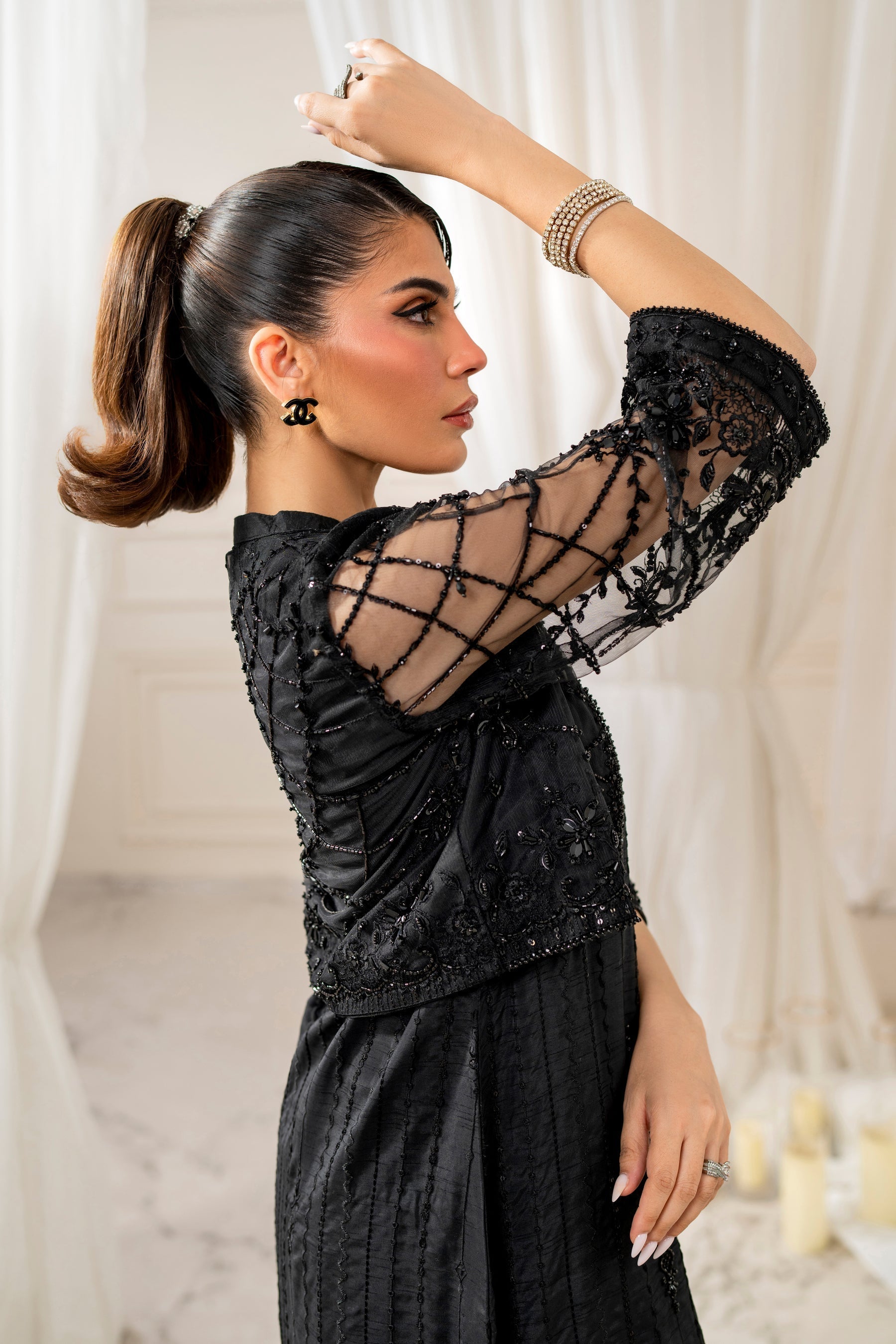 Naqshi | Lamour Evening Formals | SIARA - House Of Hania