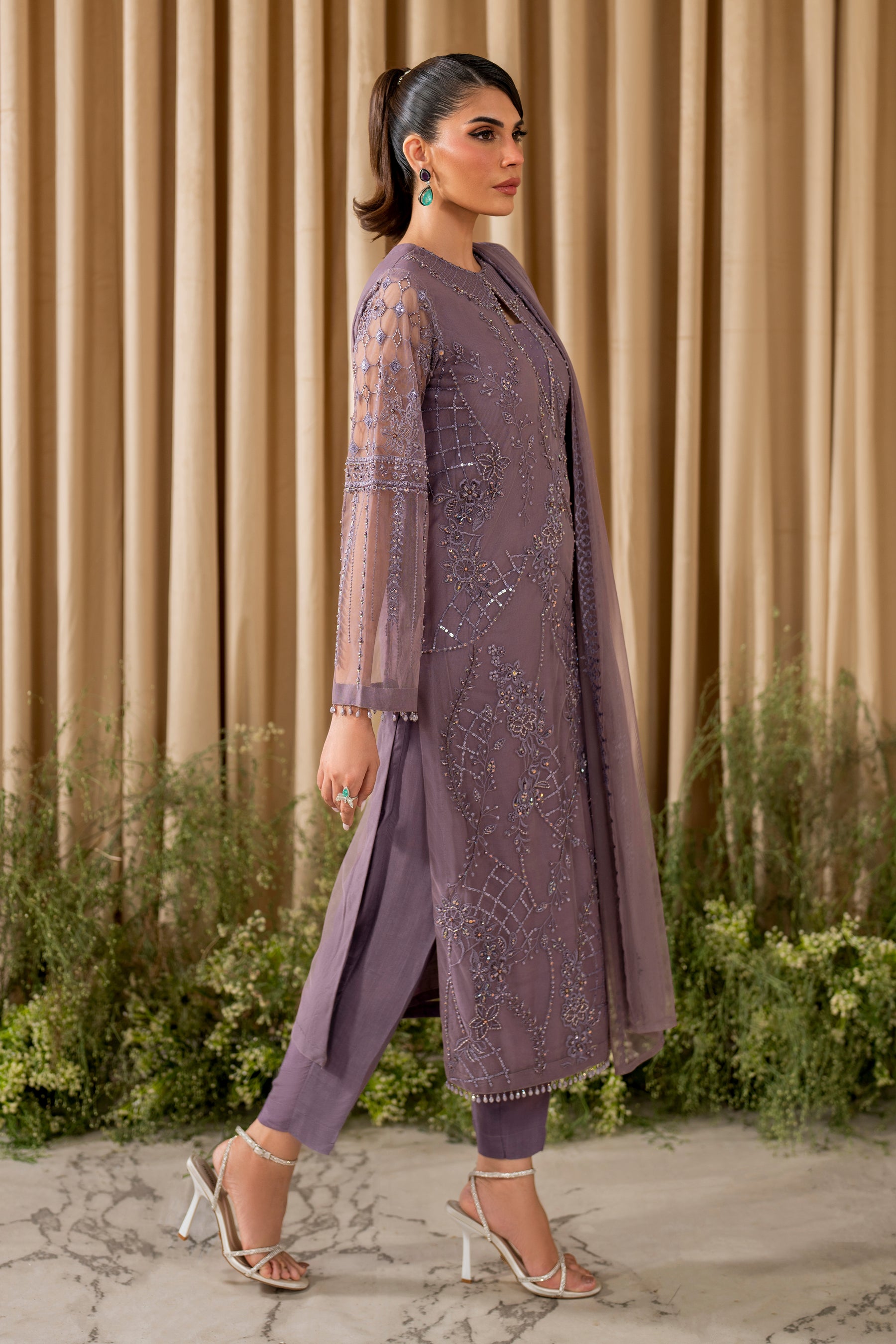 Naqshi | Lamour Evening Formals | STELLA - House Of Hania