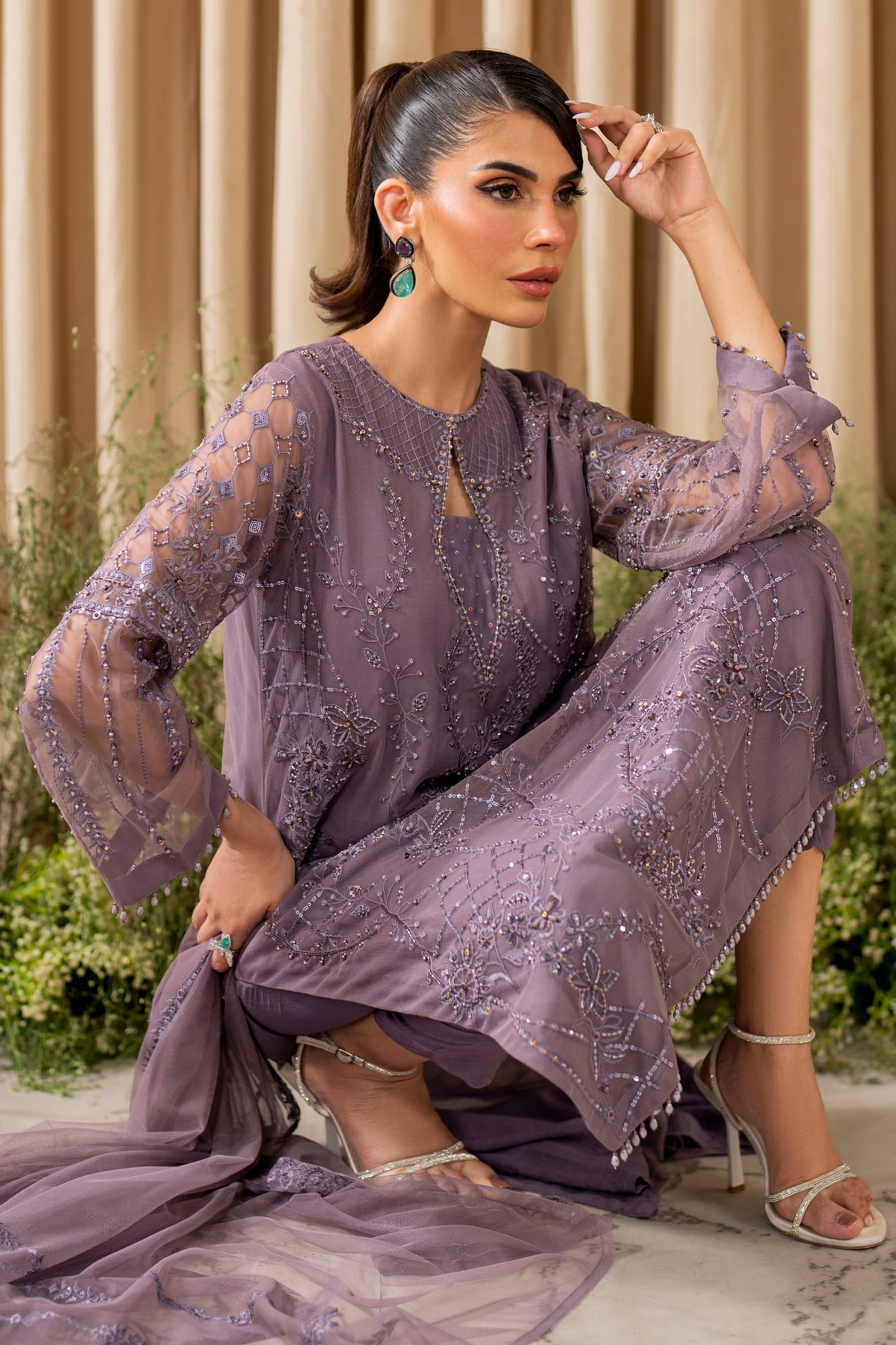 Naqshi | Lamour Evening Formals | STELLA - House Of Hania