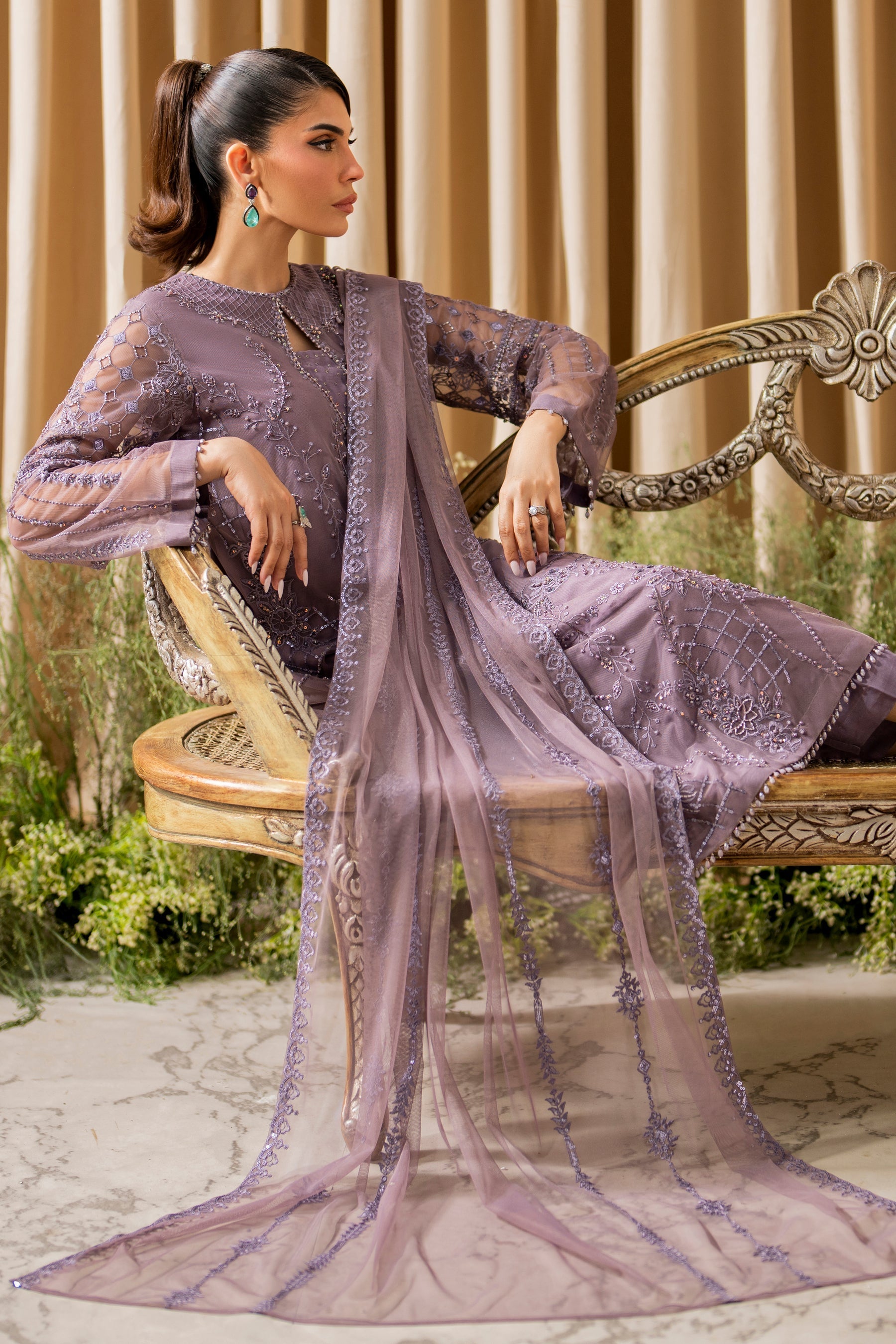 Naqshi | Lamour Evening Formals | STELLA - House Of Hania