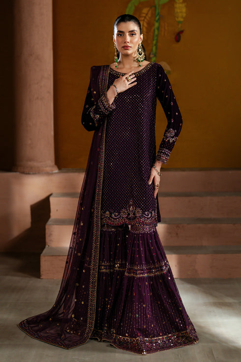 Naqshi | Nazleen Velvet | Amroze - House Of Hania