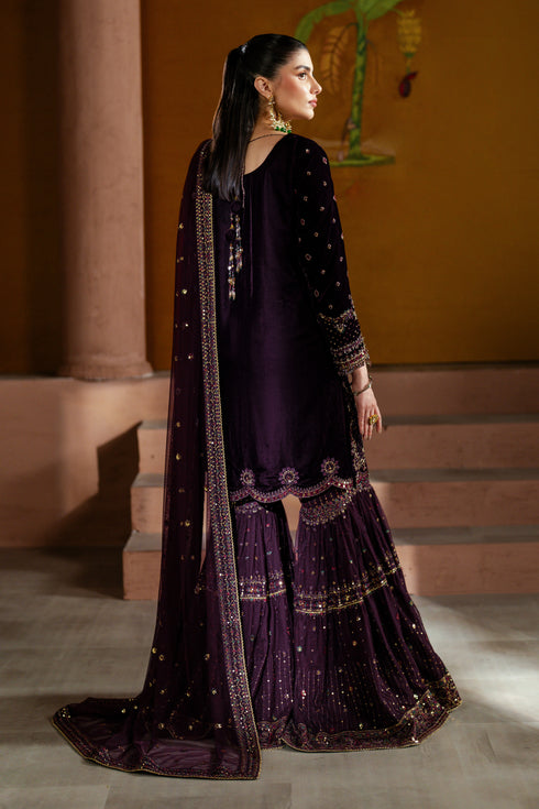 Naqshi | Nazleen Velvet | Amroze - House Of Hania