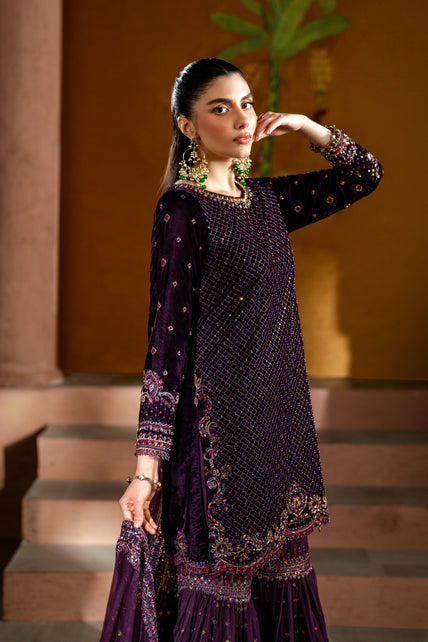 Naqshi | Nazleen Velvet | Amroze - House Of Hania