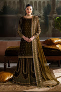 Naqshi | Nazleen Velvet | Danara - House Of Hania