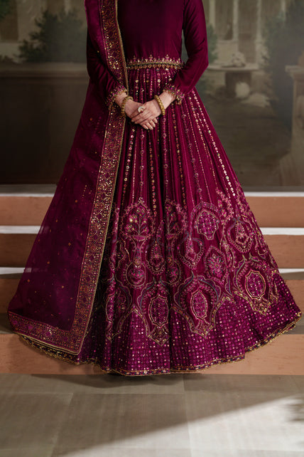 Naqshi | Nazleen Velvet | Nairah - House Of Hania