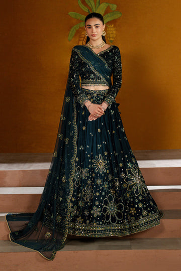Naqshi | Nazleen Velvet | Narmeen - House Of Hania