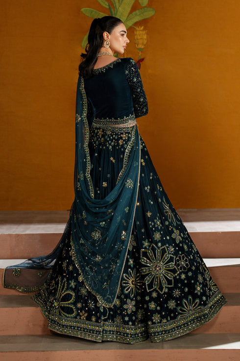 Naqshi | Nazleen Velvet | Narmeen - House Of Hania