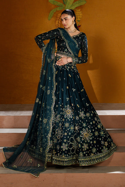 Naqshi | Nazleen Velvet | Narmeen - House Of Hania