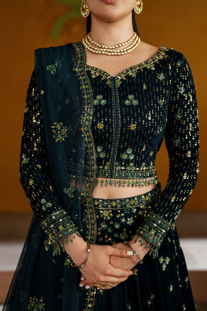 Naqshi | Nazleen Velvet | Narmeen - House Of Hania