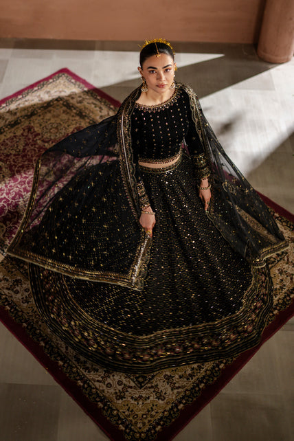 Naqshi | Nazleen Velvet | Roheen - House Of Hania