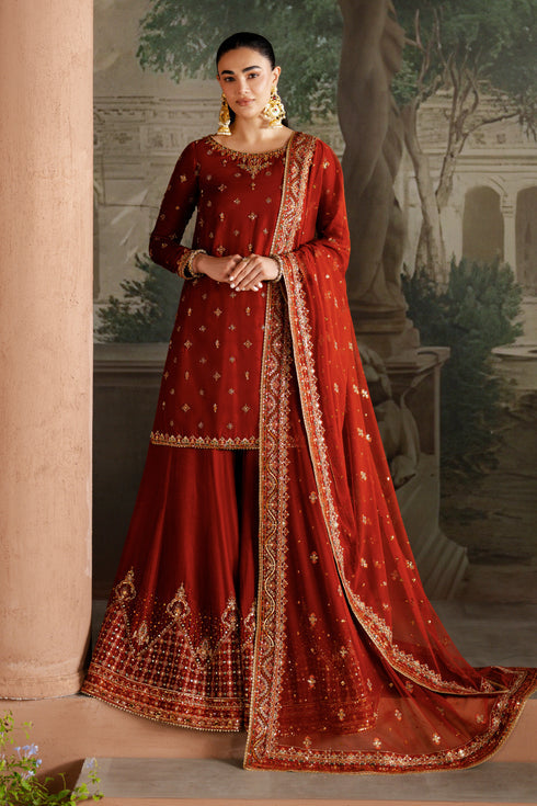 Naqshi | Nazleen Velvet | Vaneeza - House Of Hania