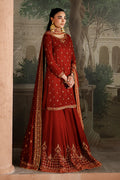 Naqshi | Nazleen Velvet | Vaneeza - House Of Hania