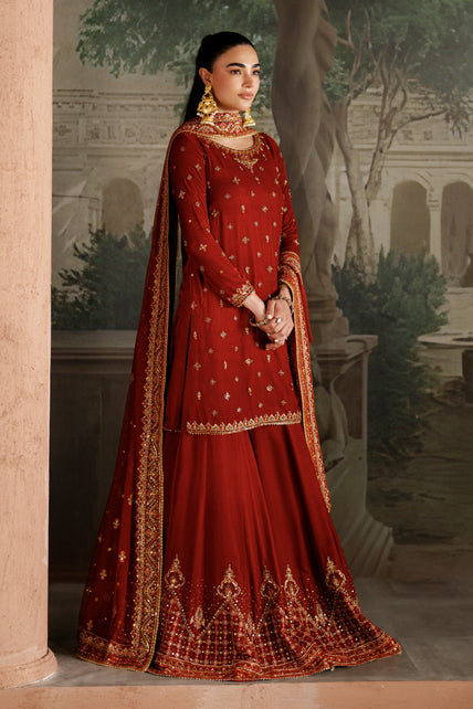 Naqshi | Nazleen Velvet | Vaneeza - House Of Hania