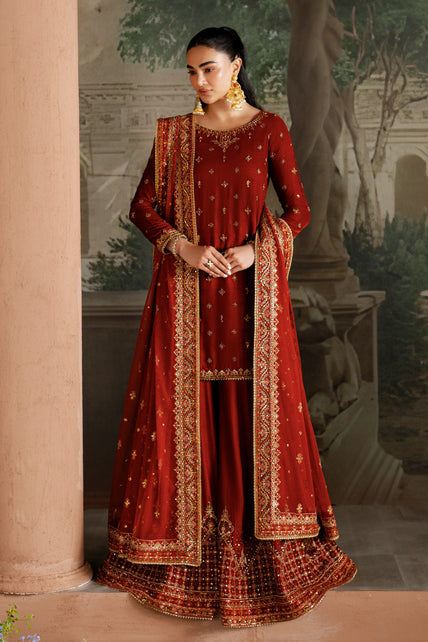 Naqshi | Nazleen Velvet | Vaneeza - House Of Hania