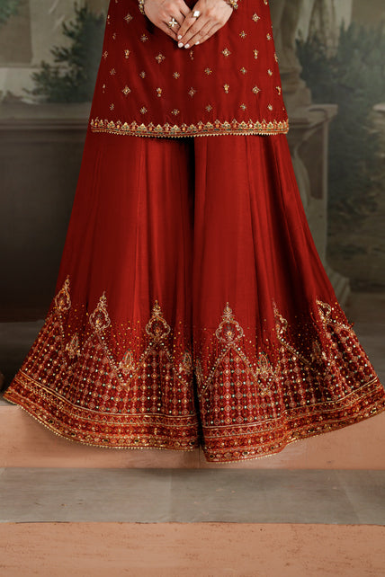 Naqshi | Nazleen Velvet | Vaneeza - House Of Hania