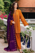Naqshi | Nuri Khaddar Velvet Marina | Duraab - House Of Hania