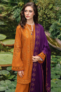 Naqshi | Nuri Khaddar Velvet Marina | Duraab - House Of Hania