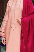 Naqshi | Nuri Khaddar Velvet Marina | Insabat - House Of Hania